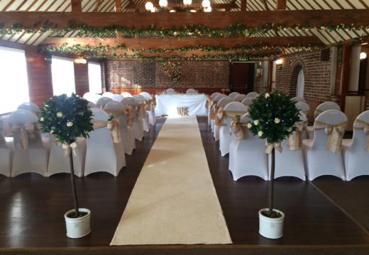 Hop Farm Wedding Open Day on 23 April!