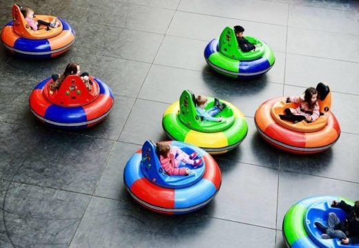 BUMPER CARZ! NEW ATTRACTION