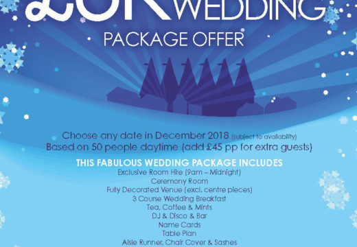 Wonderful Winter Wedding Offer!