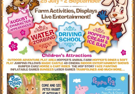 Meet Peter Rabbit & Peppa Pig this Summer!