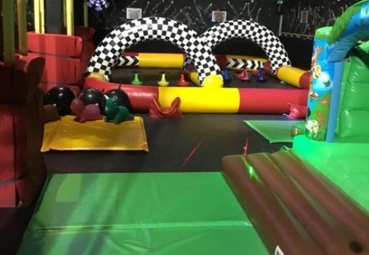 NEW: INDOOR TODDLER ZONE!