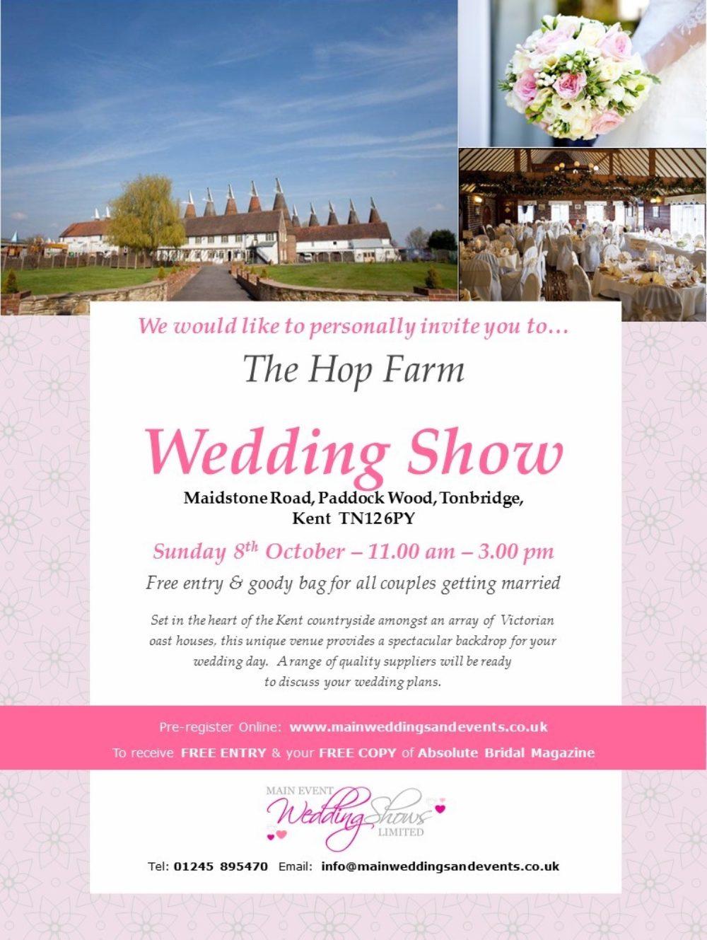 Wedding Show Invite 08 10 17